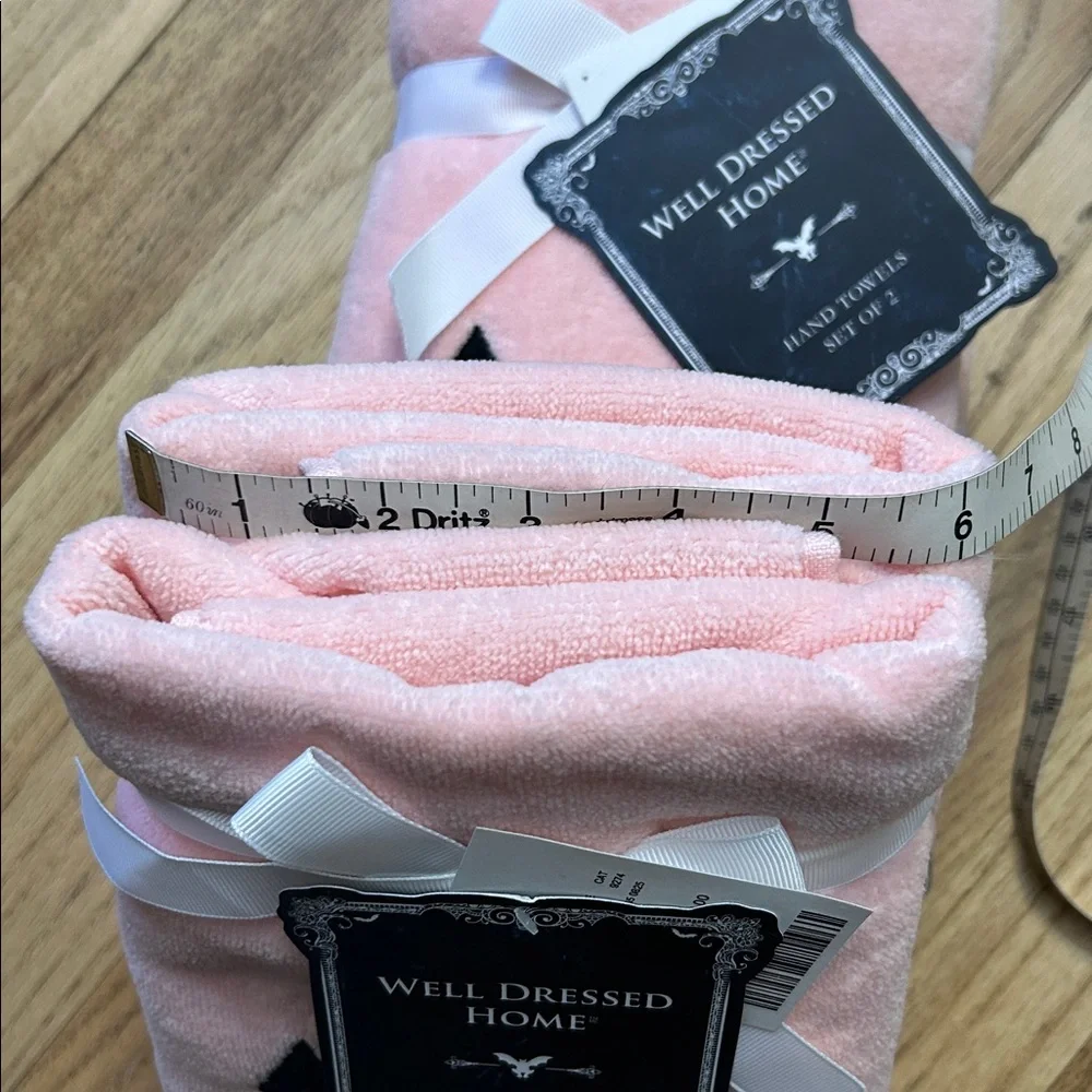 Pink Halloween Pumpkin Towels